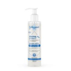 Sabonete Líquido Nutritivo Johnson's Baby Derma Protect 200ml