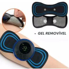 Mini Massageador Elétrico Portátil Cervical EMS Varilex Alivia Dores C