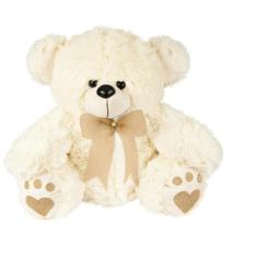 Urso De Pelúcia Baby 30 Cm - Escolha Cor Do Laço - Lalu Enxovais, Laço