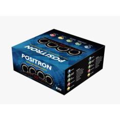 Sensor de Estacionamento Positron 4 Sensores PS220 Branco