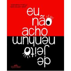 Livro - Eu não acho de jeito nenhum