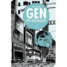 Livro - Gen Pés Descalços Vol 8