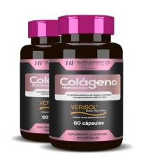 2x COLAGENO VERISOL + CALCIO HF SUPLEMENTS 60CAPS 1750MG - HF SUPLEMEN
