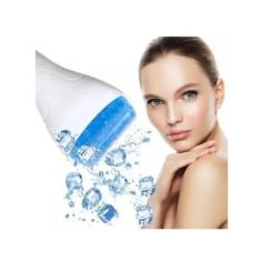 Rolo Massageador Gelado Derma Ice Roller Para Rosto E Corpo - Mmx