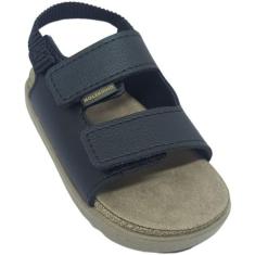 Sandália Infantil Molekinho Menino - Conforto Diário, Preto, 22