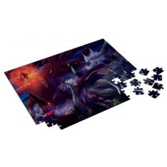 Quebra Cabeça 48 Peças Naruto Hashirama vs Madara - Pomps Geek