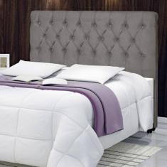 Cabeceira Barcelona Sued Caqui 150 Cm