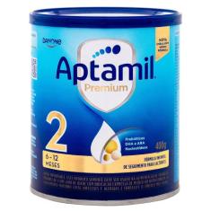 Fórmula Infantil Aptamil Premium 2 6-12 meses 400g, 400g, Original