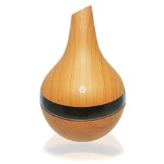 Umidificador Ultra-sonico Usb C/ Led De Mudança Marfim