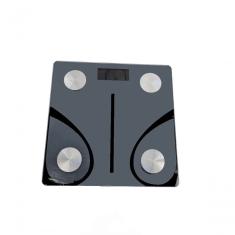 Balança Digital Smart Bluetooth Quadrada De Vidro Ate 180kg