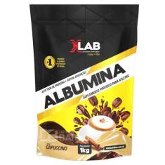 Albumina Xlab 1kg Vários Sabores - X Lab, Capuccino