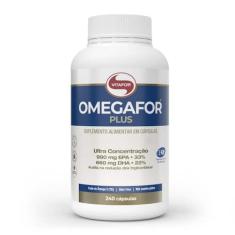 Omegafor Plus Vitafor 240 Cápsulas