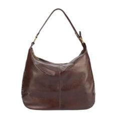 Bolsa saco grande de couro Carla-Feminino