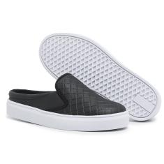 Tênis Mule Feminino Slip On Calcanhar Aberto Babuche-Feminino