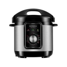 Panela de Pressão Elétrica Mondial Pratic Cook 3L Premium I PE-47-3L-I