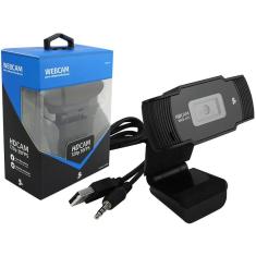 Câmera Webcam Hd 720P 30Fps