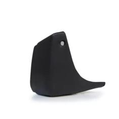 Acabamento Tampa Spoiler Astra Traseiro Final Esquerdo Preto