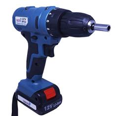 Parafusadeira Furadeira Com Maleta Sem Fio 12V IWFP-012A Importway