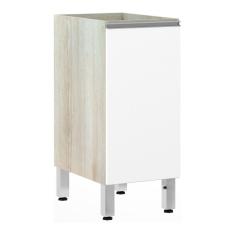 Balcão de Cozinha sem Tampo 35cm 1 Porta 1 Prateleira Lis Luciane Móveis