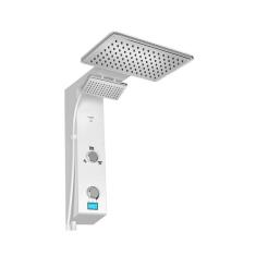 Chuveiro Hydra Falls Digital Branco/Cromado 7700W 220V
