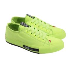 Tênis Casual Coca Cola Cc2146 Daytona Limão