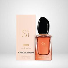 Perfume Sì Intense New Giorgio Armani - Feminino - Eau de Parfum 30ml