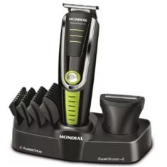 Cortador De Cabelo Super Grom 6 Bg-4 6410-01 Maquina D Corte