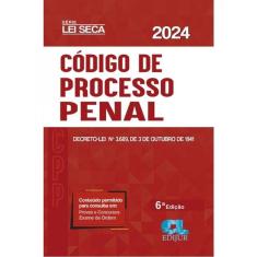 Código De Processo Penal - 2024