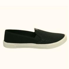 Tênis Moleca Slip On Napa Feminino Preto
