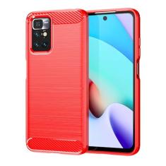 Capas para Xiaomi Redmi 10 prime.Caso básico,Botão de pressão flexível / 360 ° Proteção completa,Anti-fingerpirnts