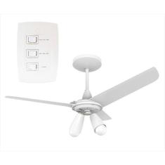 Ventilador Teto Aliseu Dunni Com Controle De Parede 127V
