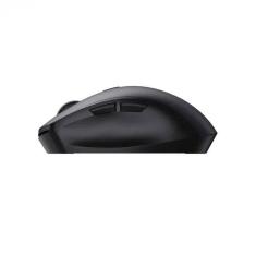 Mouse sem fio ms400 usb 1600dpi 6 botões design ergonômico