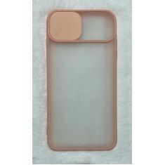 Capinha Silicone Protege Câmera Comptivel Iphone 7 Plus 5.5 Translucid