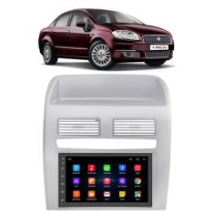 Kit Multimidia Android Linea 09 10 12 14 7 Pol Tv BT Rádio Wifi - E-Dr