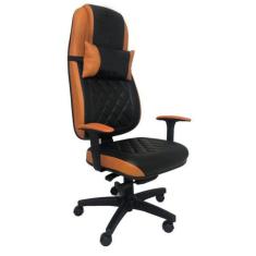 Cadeira Gamer para Escritório Linha Gamer Cagliari Laranja - Design Of