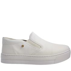 Tênis Feminino Iate Slip On Plataforma Calce Fácil Ramarim 2393221