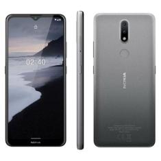 Smartphone Nokia 2.4 Octa-Core, 4G, 64GB, 3GB RAM, Tela 6.5"", Câm. Du
