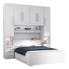 Dormitório Queen Size Sem Cama 1220s Branco