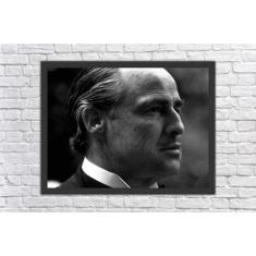 Quadro Decorativo O Poderoso Chefão Cinema Filmes Quartos Salas Decora