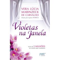 Livro - Violetas na janela