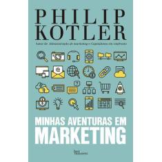 Livro - Minhas aventuras em Marketing