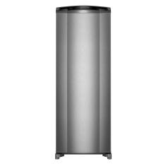 Geladeira Consul Frost Free 342 Litros Cor Inox Com Gavetão Hortifruti - Crb39ak 110V
