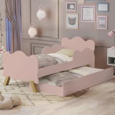 Mini Cama Angel com Auxiliar em Mdf