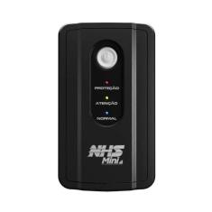 Nobreak NHS Mini 4, 600VA, Entrada Bivolt, Saída 120V, com 1 Bateria