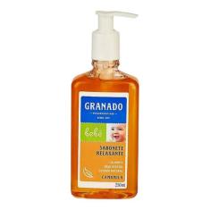 Sabonete Líquido de Glicerina Granado Bebê Camomila 250ml, 1, 250ml