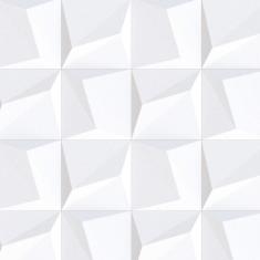 Papel Parede 3D Quadrado Mosaico Autocolante Decorativo Sala