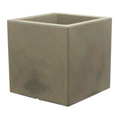 Vaso Cubo 20 x 20 cm - VASART