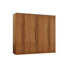 Guarda Roupa Casal Dunas MDF 6 Portas e 2 Gavetas Moderna