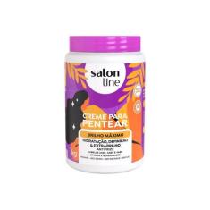 Creme para Pentear Salon Line Brilho Máximo 1Kg, 1kg