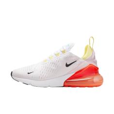 Nike Tênis feminino Air Max 270, Branco/carmesim brilhante/espuma rosa/preto, 34